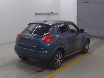 Nissan JUKE  с аукциона в Японии