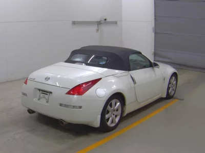 Nissan FAIRLADYZ  с аукциона в Японии