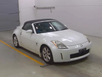 Nissan FAIRLADYZ  с аукциона в Японии