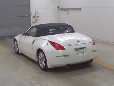 Nissan FAIRLADYZ  с аукциона в Японии