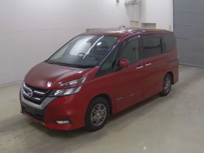 Nissan SERENA  с аукциона в Японии