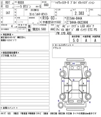 Nissan ROOX лот № 3097 оценка 5  с аукциона в Японии 5