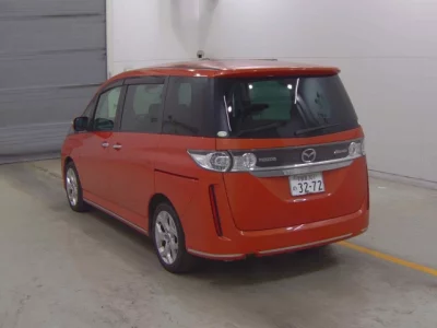 Mazda BIANTE  с аукциона в Японии