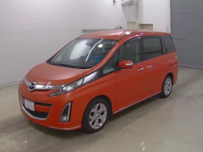 Mazda BIANTE  с аукциона в Японии