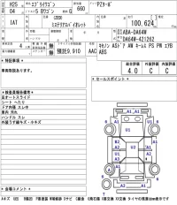 Suzuki EVERY WAGON лот № 3099 оценка 4  с аукциона в Японии 5