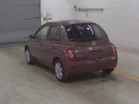 Nissan MARCH лот № 8580 оценка 3.5  с аукциона в Японии 1