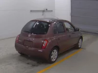 Nissan MARCH лот № 8580 оценка 3.5  с аукциона в Японии 3