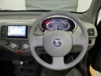Nissan MARCH лот № 8580 оценка 3.5  с аукциона в Японии 4