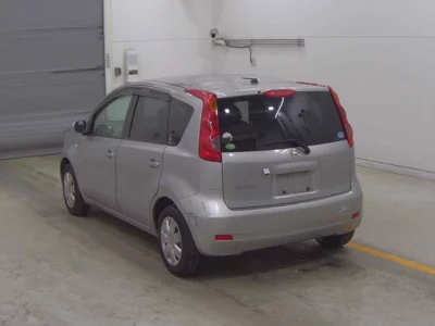 Nissan NOTE  с аукциона в Японии