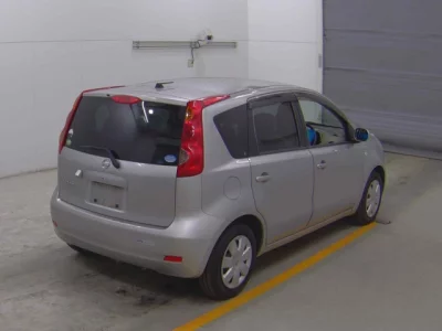 Nissan NOTE  с аукциона в Японии