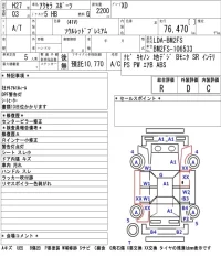 Mazda AXELA лот № 130 оценка R  с аукциона в Японии 5