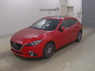 Mazda AXELA  с аукциона в Японии