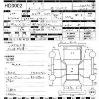 Toyota COROLLA TOURING лот № 2 оценка 3.5  с аукциона в Японии 11
