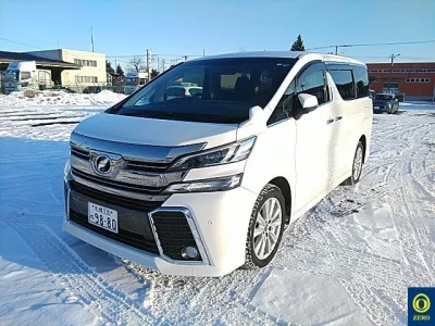 Toyota VELLFIRE  с аукциона в Японии