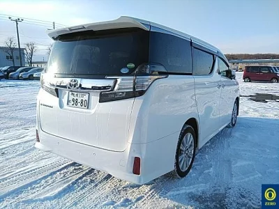Toyota VELLFIRE  с аукциона в Японии