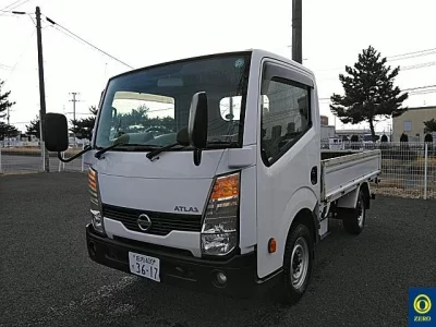 Nissan ATLAS  с аукциона в Японии