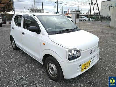 Suzuki ALTO VAN  с аукциона в Японии