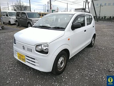 Suzuki ALTO VAN  с аукциона в Японии