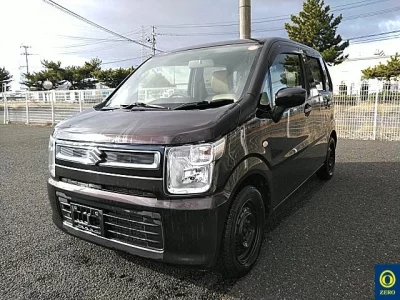 Suzuki WAGON R  с аукциона в Японии