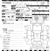 Toyota ALPHARD лот № 405 оценка 3  с аукциона в Японии 11