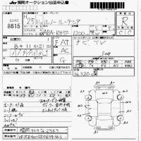 Renault LUTECIA лот № 8615 оценка R  с аукциона в Японии 7