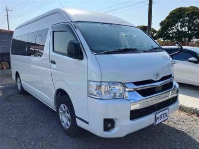 Toyota HIACE VAN  с аукциона в Японии