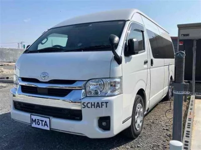Toyota HIACE VAN  с аукциона в Японии