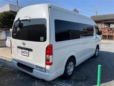 Toyota HIACE VAN  с аукциона в Японии