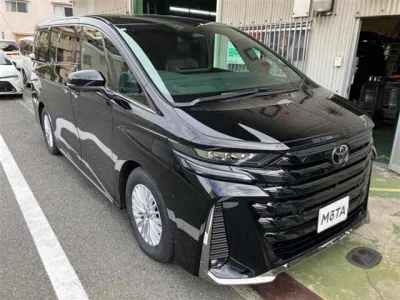 Toyota VELLFIRE  с аукциона в Японии