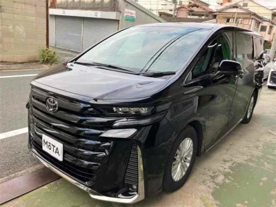 Toyota VELLFIRE  с аукциона в Японии