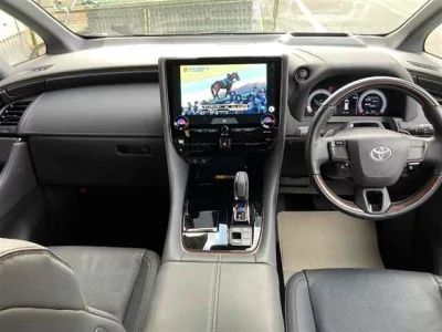 Toyota VELLFIRE  с аукциона в Японии