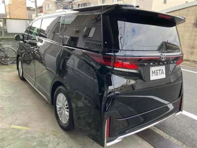 Toyota VELLFIRE  с аукциона в Японии