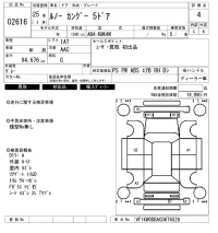 Renault KANGOO лот № 2616 оценка 4  с аукциона в Японии 6