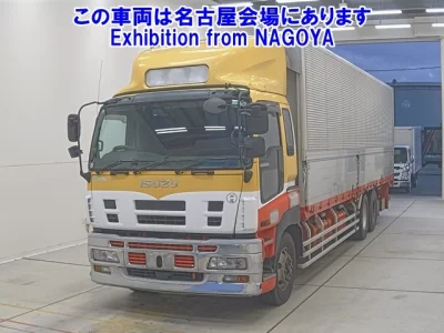 Isuzu GIGA  с аукциона в Японии