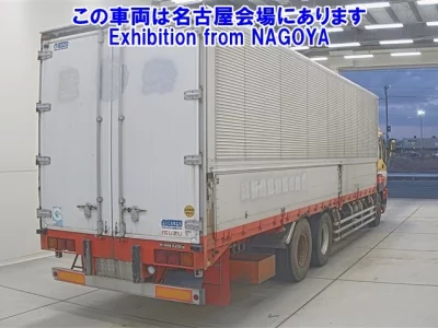 Isuzu GIGA  с аукциона в Японии