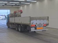 Isuzu GIGA лот № 4156 оценка R  с аукциона в Японии 1