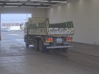Isuzu GIGA  с аукциона в Японии