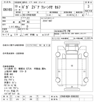 Isuzu GIGA лот № 6165 оценка 3  с аукциона в Японии 11