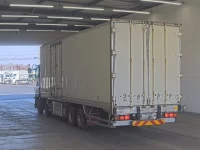 Isuzu GIGA лот № 4300 оценка R  с аукциона в Японии 1