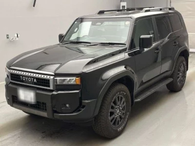 Toyota LAND CRUISER  с аукциона в Японии