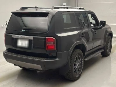 Toyota LAND CRUISER  с аукциона в Японии