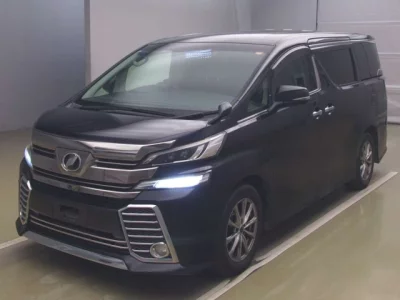 Toyota VELLFIRE  с аукциона в Японии