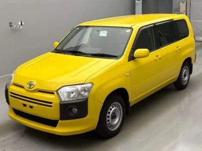 Toyota SUCCEED  с аукциона в Японии