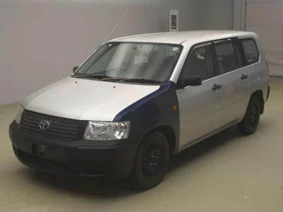 Toyota SUCCEED  с аукциона в Японии