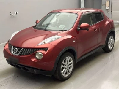 Nissan JUKE  с аукциона в Японии