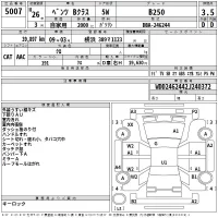 Mercedes-Benz B CLASS лот № 5007 оценка 3.5  с аукциона в Японии 2