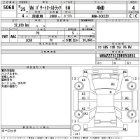 Volkswagen PSSAT ALLTRACK лот № 5068 оценка 4  с аукциона в Японии 2