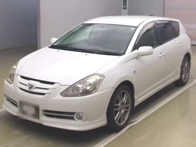 Toyota CALDINA  с аукциона в Японии