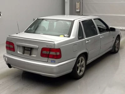 Volvo S70  с аукциона в Японии
