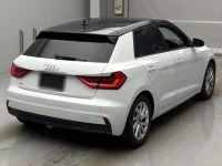 Audi A1 лот № 5064 оценка 3  с аукциона в Японии 1